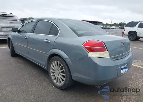 2007 Saturn Aura Xr from USA, damaged, VIN 1G8ZV57707F238036